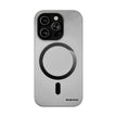 MagSafe Mobilskal – Grå Ringdesign