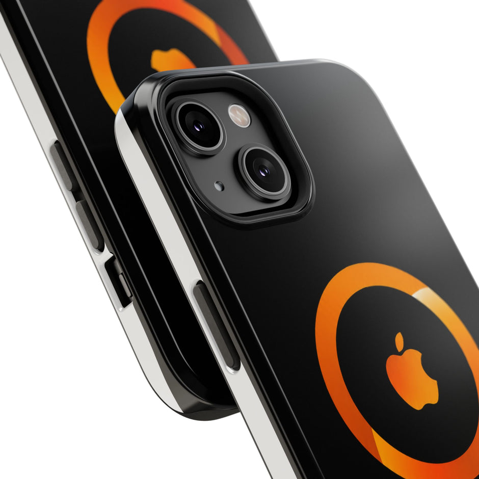 Stöttåligt MagSafe iPhone-skal – Orange Sökikon