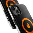 Stöttåligt MagSafe iPhone-skal – Orange Sökikon