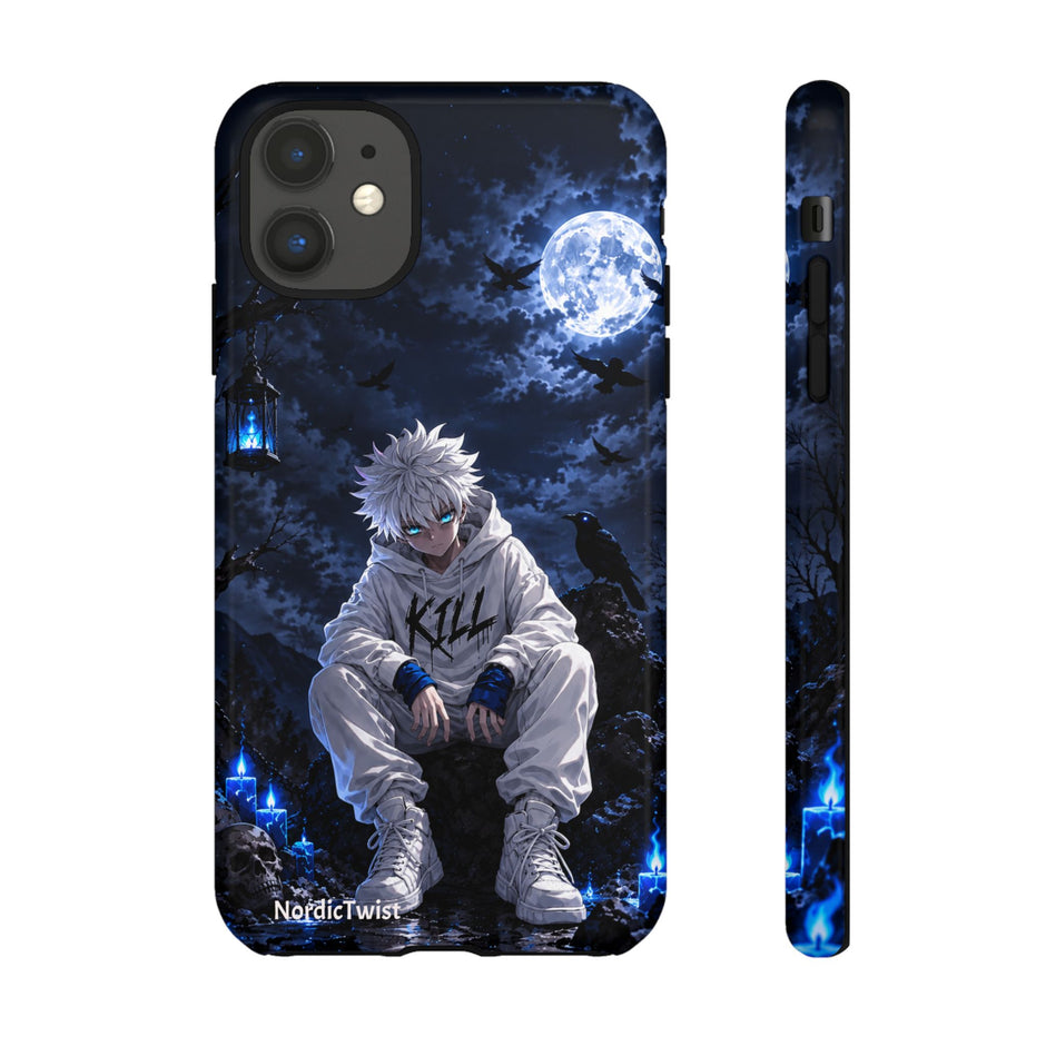 Anime Moonlit Character Tough Phone Case