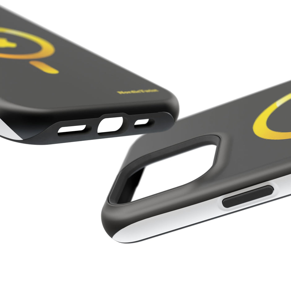 MagSafe Mobilskal – Guld Finder