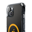 MagSafe Clear Phone Case – Yellow Ring