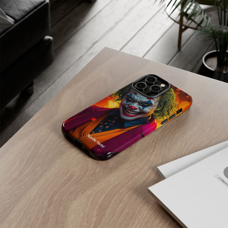 Phone Case — Joker Clown Portrait Shock Art Protective iPhone Cover