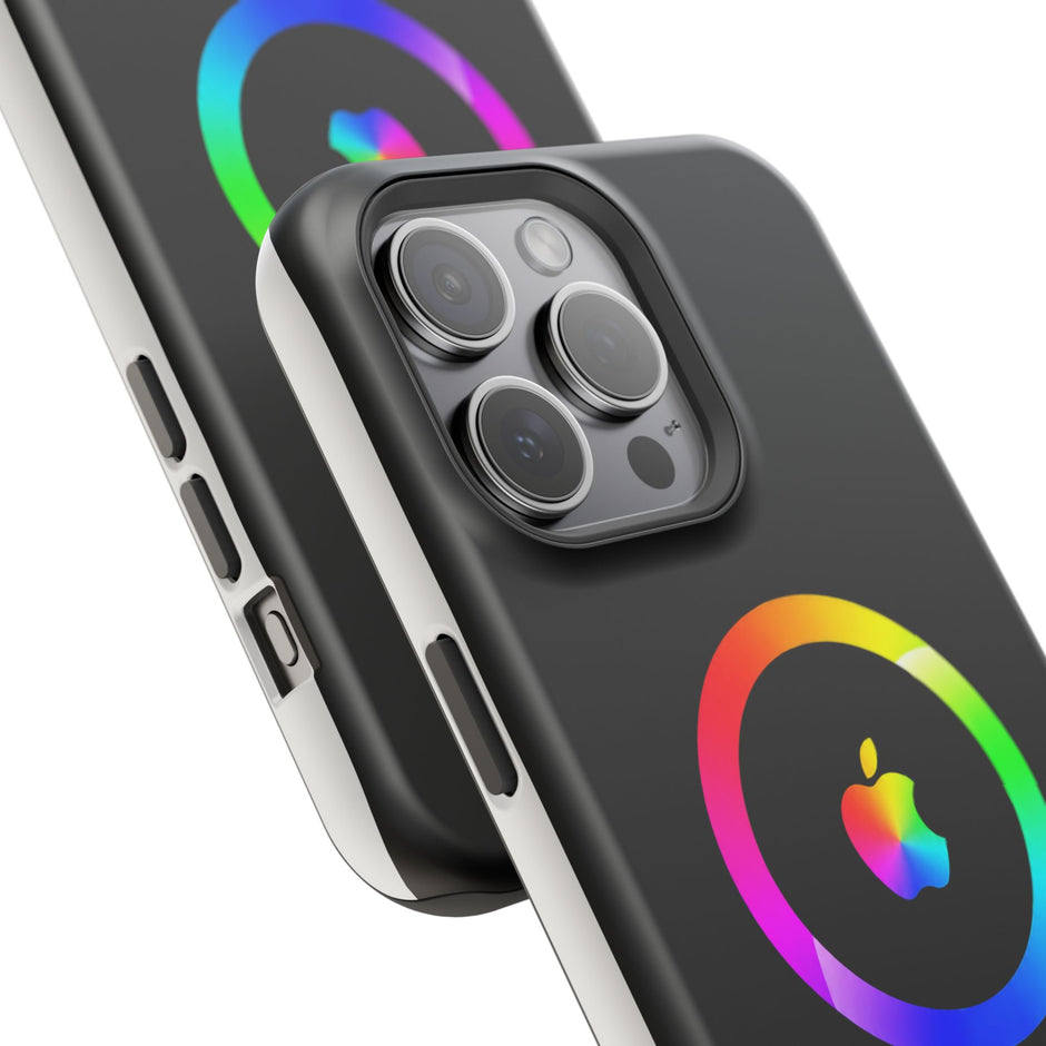 MagSafe Regnbågsring Mobilskal