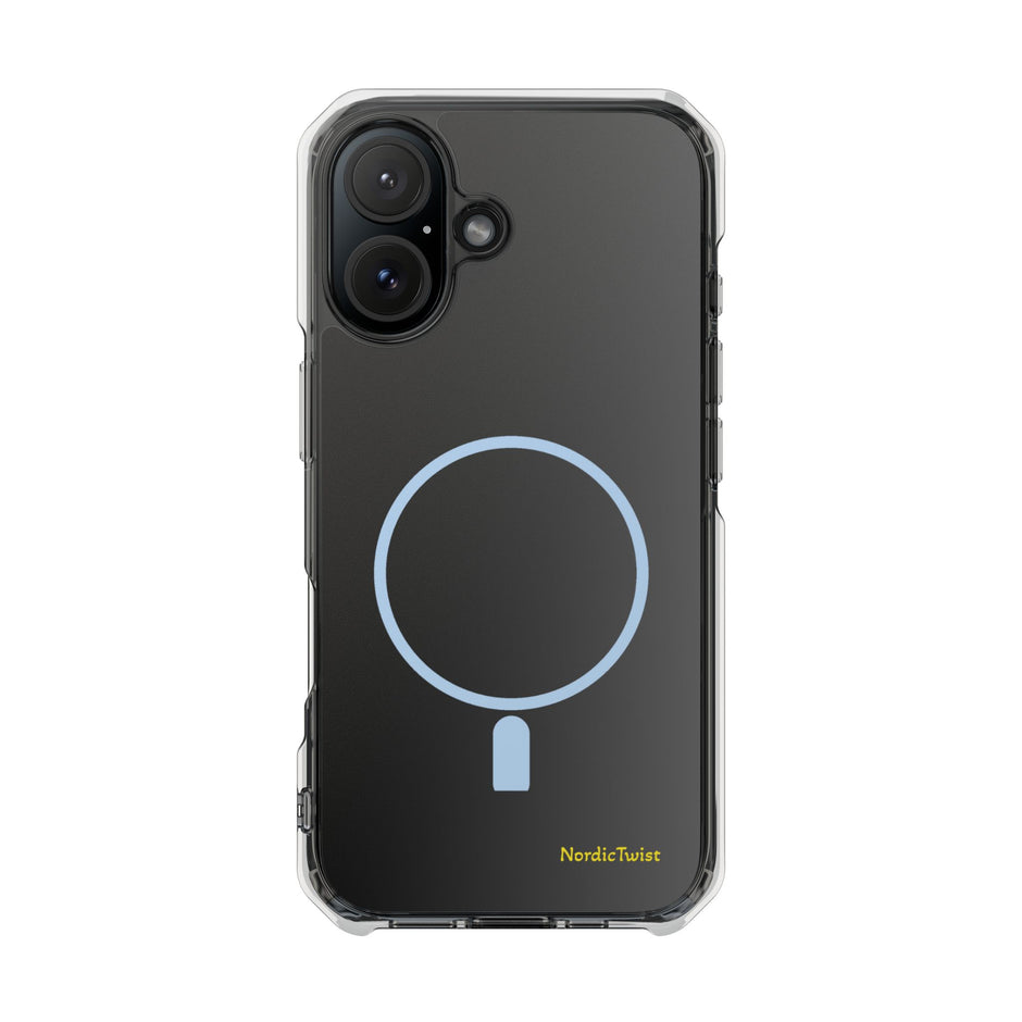 Clear Magnetic Case