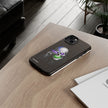 Neon Skull Tough Phone Case