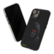 Tough Phone Case – Hooded Grim Reaper with Red Glowing Eyes