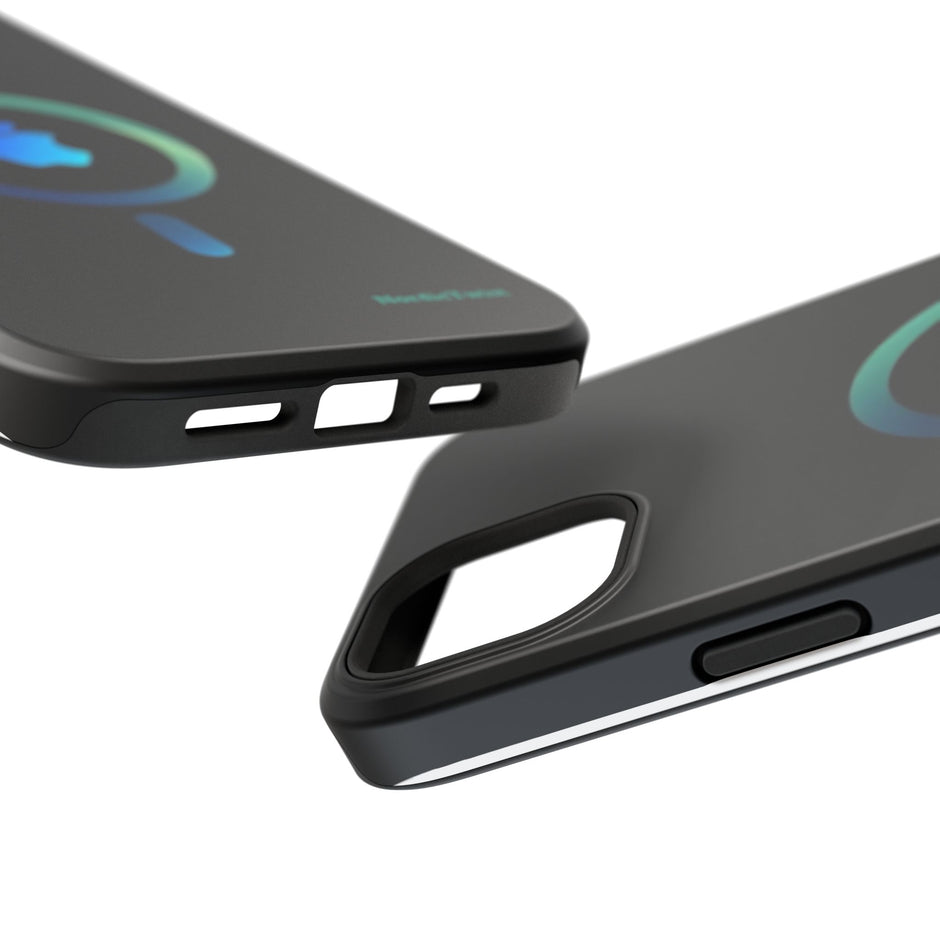 MagSafe Mobilskal – Ringdesign