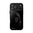 Tough Phone Case – Hooded Grim Reaper with Red Glowing Eyes