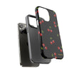 Cherry Pattern Tough Phone Case