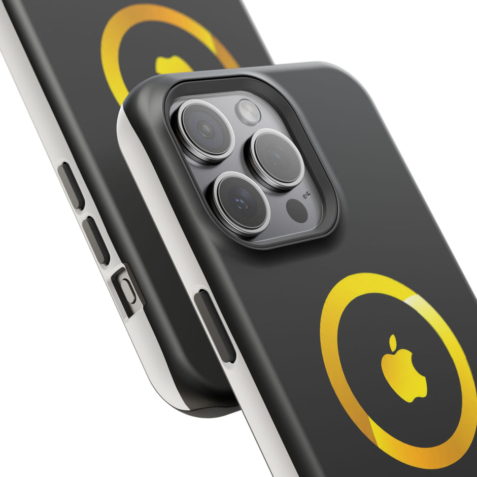 MagSafe Mobilskal – Guld Finder