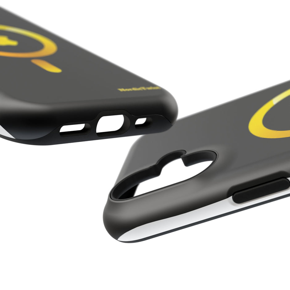 MagSafe Mobilskal – Guld Finder