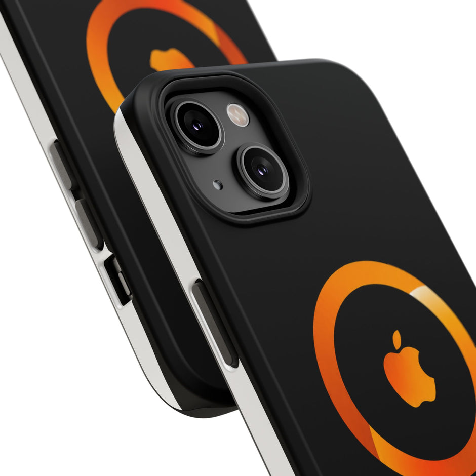 Stöttåligt MagSafe iPhone-skal – Orange Sökikon