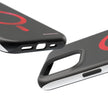 MagSafe Mobilskal – Röd Ringdesign