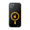 MagSafe Clear Phone Case – Yellow Ring