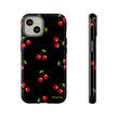 Cherry Pattern Tough Phone Case