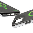 MagSafe Mobilskal Neongrön Ring