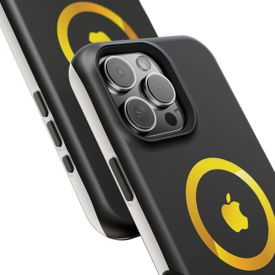 MagSafe Mobilskal – Guld Finder