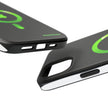MagSafe Mobilskal Neongrön Ring