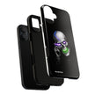 Neon Skull Tough Phone Case