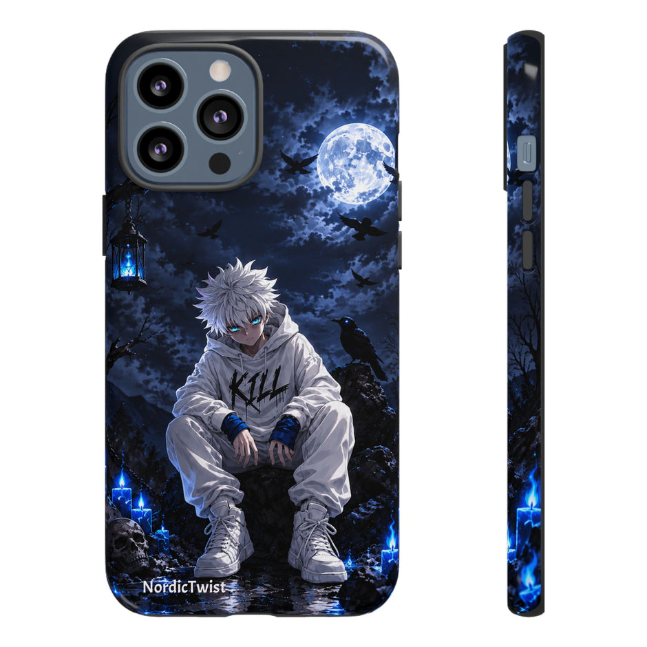 Anime Moonlit Character Tough Phone Case