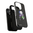 Neon Skull Tough Phone Case