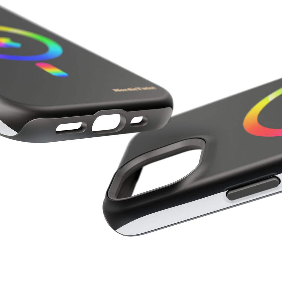 MagSafe Regnbågsring Mobilskal