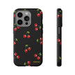 Cherry Pattern Tough Phone Case
