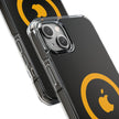 MagSafe Clear Phone Case – Yellow Ring
