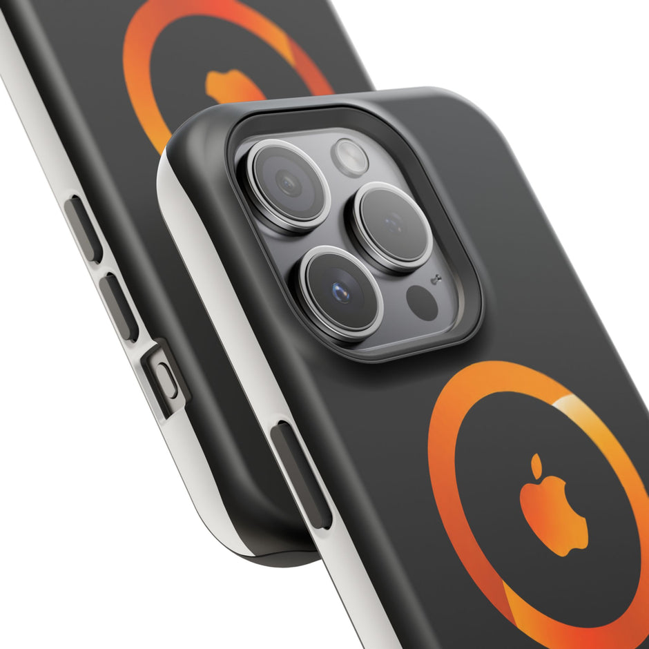 Stöttåligt MagSafe iPhone-skal – Orange Sökikon