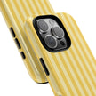 Yellow Stripe Tough Phone Case
