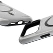 MagSafe Mobilskal – Grå Ringdesign