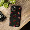 Cherry Pattern Tough Phone Case