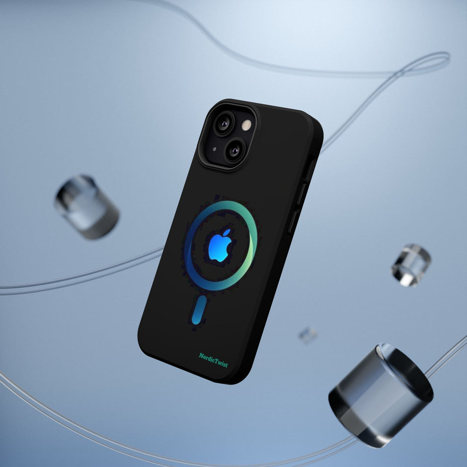MagSafe Mobilskal – Ringdesign