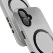 MagSafe Mobilskal – Grå Ringdesign