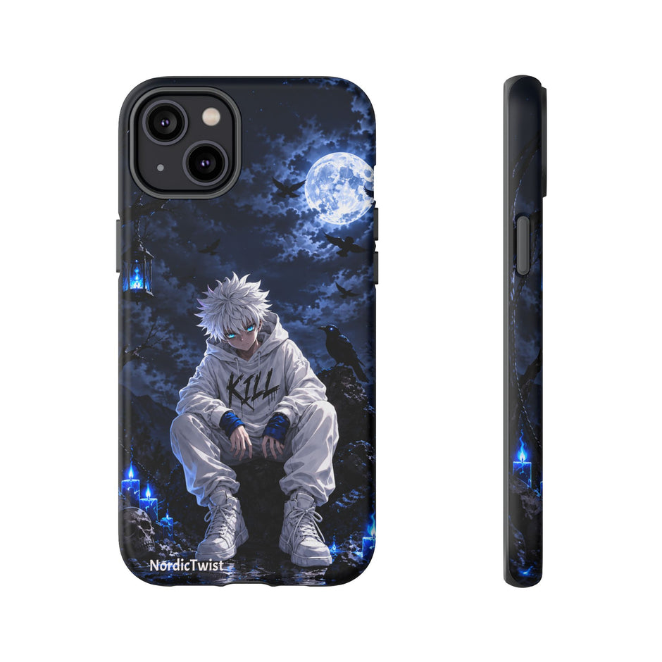 Anime Moonlit Character Tough Phone Case