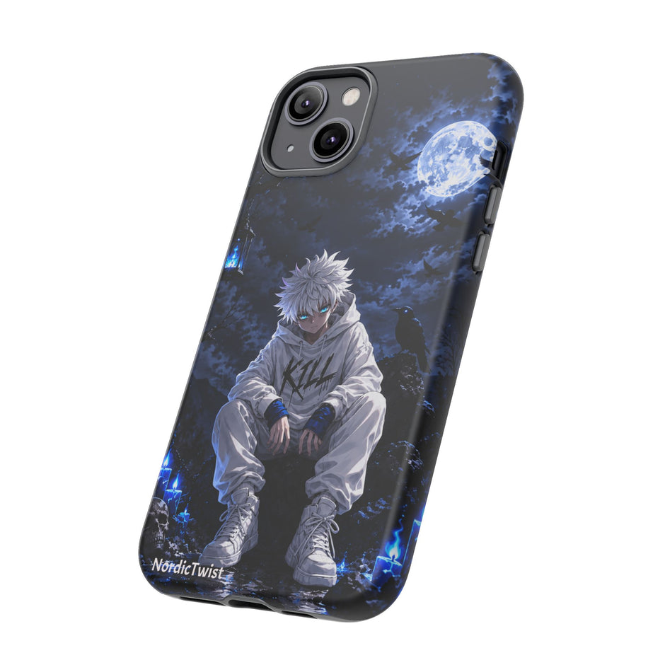 Anime Moonlit Character Tough Phone Case