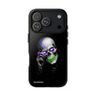 Neon Skull Tough Phone Case
