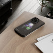 Neon Skull Tough Phone Case