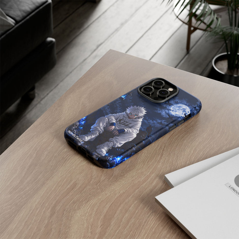 Anime Moonlit Character Tough Phone Case