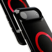 MagSafe Mobilskal – Röd Ringdesign