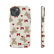 Teddy Bear Hearts Phone Case
