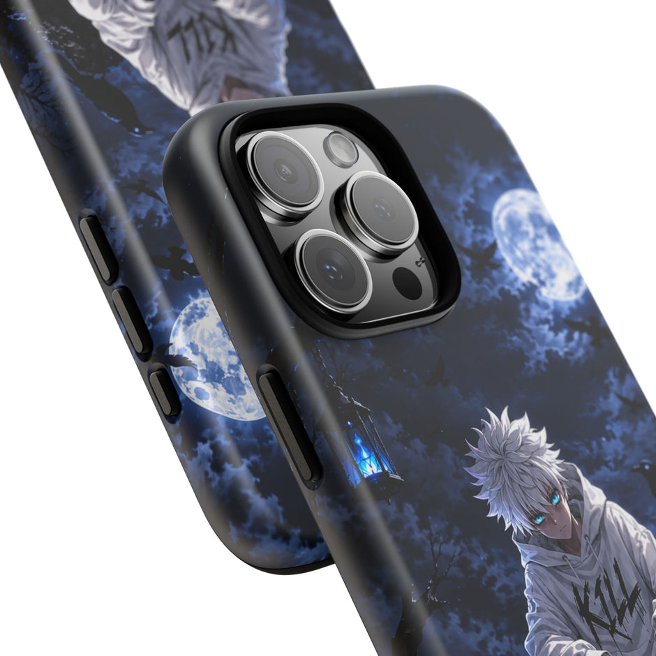 Anime Moonlit Character Tough Phone Case