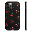 Cherry Pattern Tough Phone Case