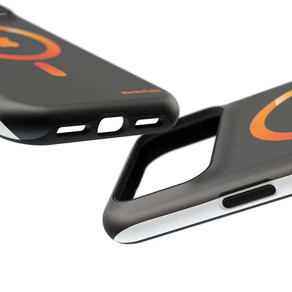 Stöttåligt MagSafe iPhone-skal – Orange Sökikon