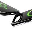 MagSafe Mobilskal Neongrön Ring