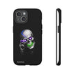 Neon Skull Tough Phone Case