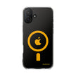MagSafe Clear Phone Case – Yellow Ring