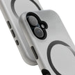MagSafe Mobilskal – Grå Ringdesign
