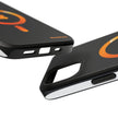 Stöttåligt MagSafe iPhone-skal – Orange Sökikon